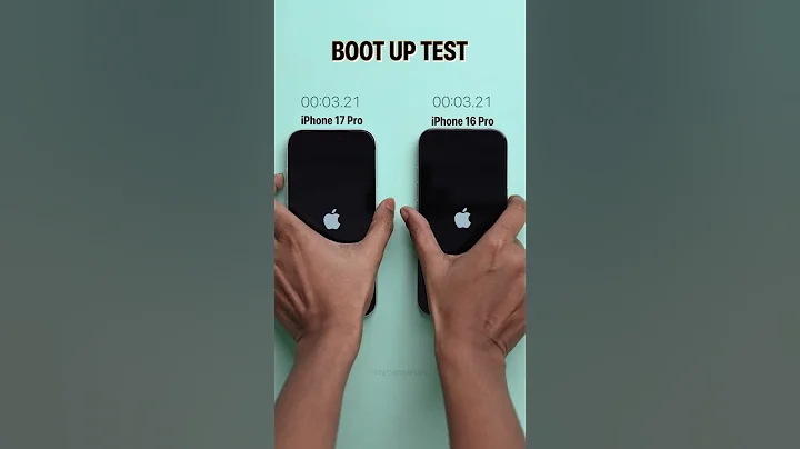 iPhone 17 Pro vs 16 Pro Speed Test ⚡ Who Wins?