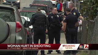 Woman hurt in Winston-Salem shooting