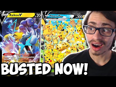 Raikou V, Brilliant Stars, TCG Card Database