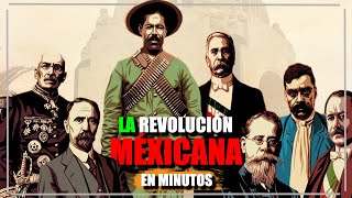 La REVOLUCIÓN Mexicana (En 13 Minutos)