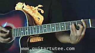 Gravedigger (of Dave Matthews Band, by www.guitartutee.com)