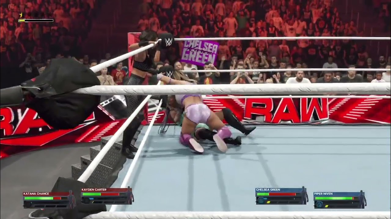 WWE 2K24 The Karen Episode 17 All Green 