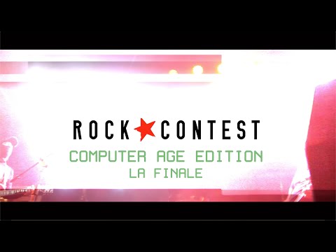 Rock Contest 2020 - Computer Age Edition - La finale