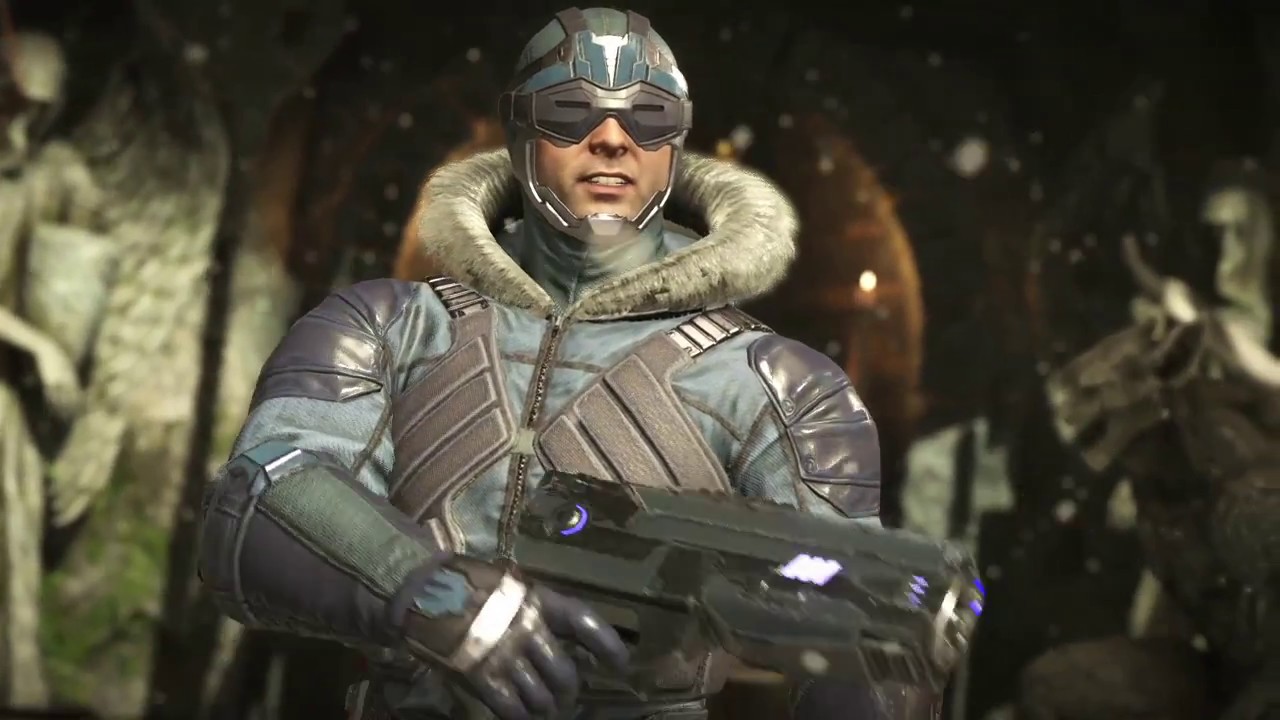 Injustice 2 - Single fight gameplay - Captain Cold - YouTube