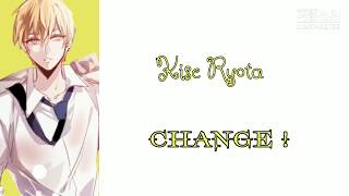 Kise Ryota - Change ! (Romaji,English)Full Lyrics