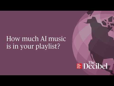 How much AI music is in your playlist?