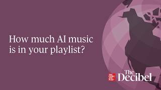 How much AI music is in your playlist?
