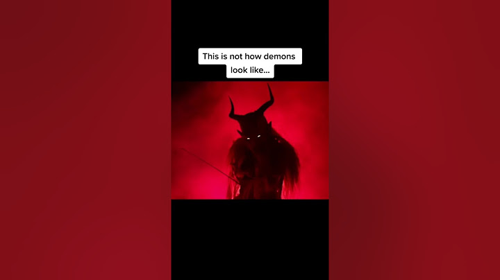 This is How Demons Really Look Like 😳 #Shorts