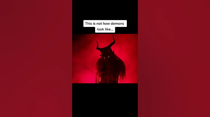 This is How Demons Really Look Like 😳 #Shorts