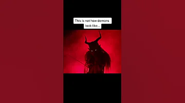 This Is How Demons Really Look Like Shorts 