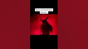 Thumbnail of This is How Demons Really Look Like 😳 #Shorts