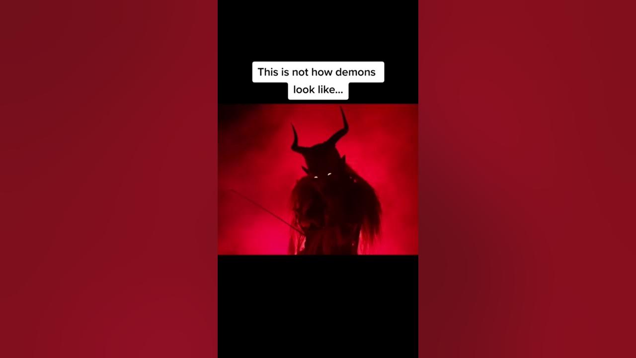 This is How Demons Really Look Like 😳 #Shorts