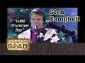 GLEN CAMPBELL plays the bagpipes &quot;Little Drummer Boy &quot;