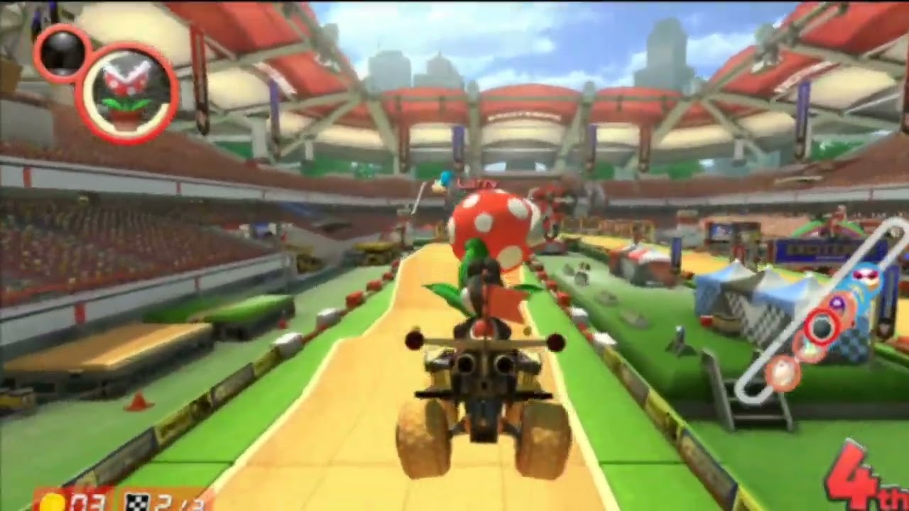 Mario kart 3° lugar 