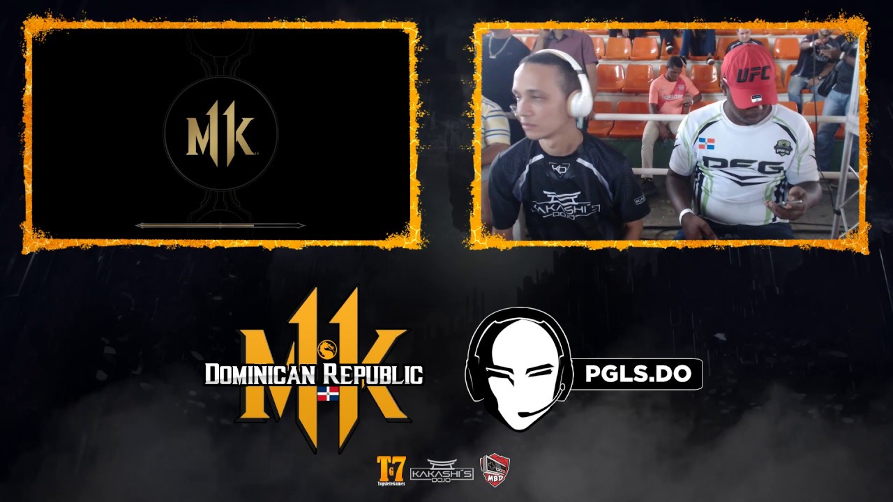MK11: Top 8 -  PGLS Spring Clash - MKDPL ft. Young Chicuelo, E1A, Leatherfce, Clantigua