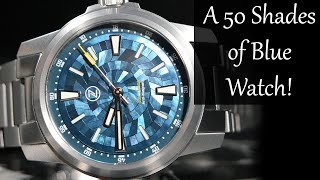 Hypnotic Mother of Pearl Watch - Zelos Aurora Field Ti Mosaic MOP by Rage Against Time 376 views 3 months ago 6 minutes, 41 seconds