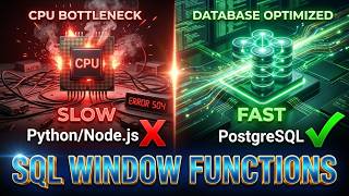 How to Use Window Functions for High-Performance Postgres Queries