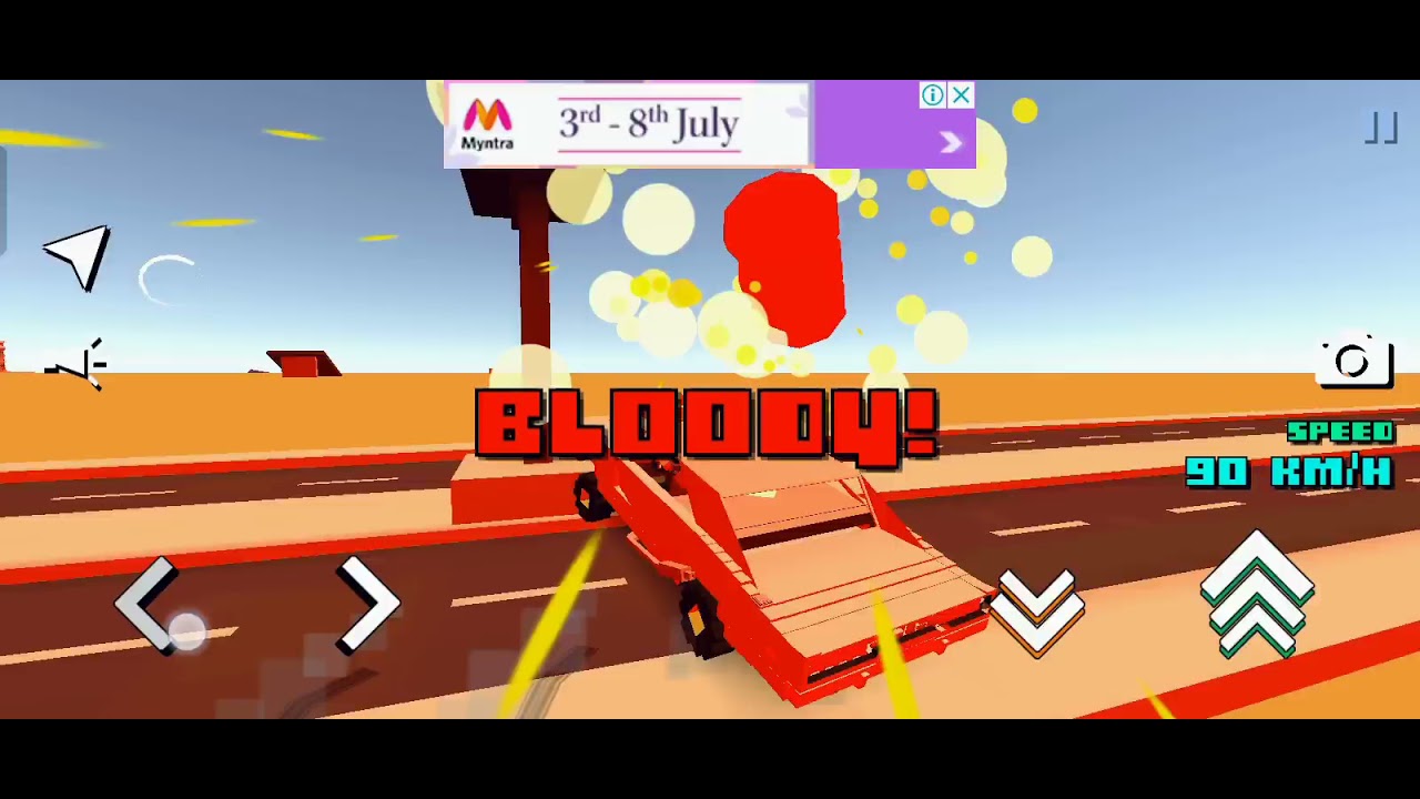 Blocky Car Racer / Panther Gaming - YouTube