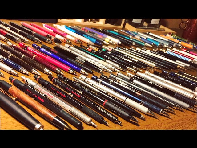 PARKER ITALA Prototype シャープペンシル Introducing all the PARKER ITALA Prototype シャープペンシル Introducing all the