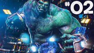 Marvel's Avengers - Part 2 - THE INCREDIBLE HULK