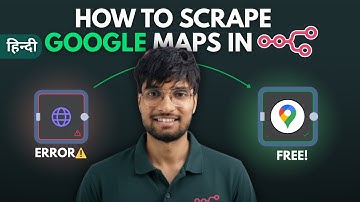 Google scraping automation N8N workflow with HTTP request node in hindi | Part 2
