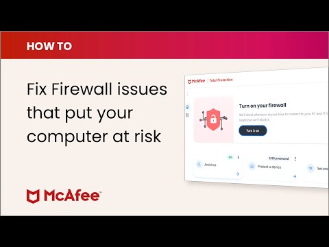 Video: Mengapa Anda Membutuhkan Firewall Jika Anda Memiliki Antivirus