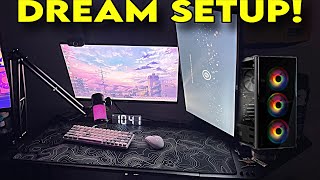 Transforming My Old Gaming Setup Into My DREAM Gaming Setup (Part 2)