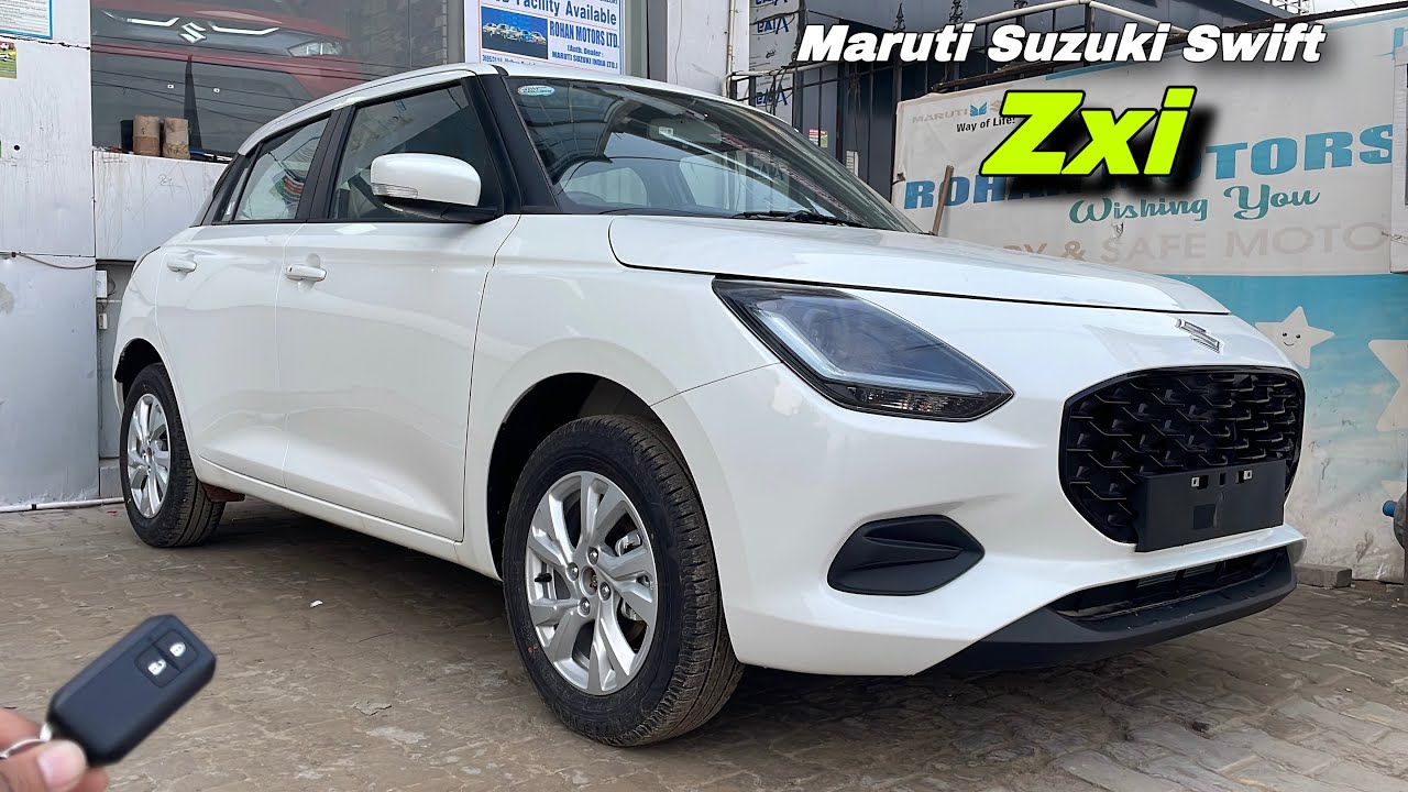 Maruti Suzuki Swift Zxi 2025 Price & Features ❣️ 2025 Maruti Swift Top Model !!