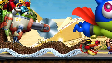 Zombie Tsunami max Level 197 - Mecha & Dragon Perform all assigned tasks