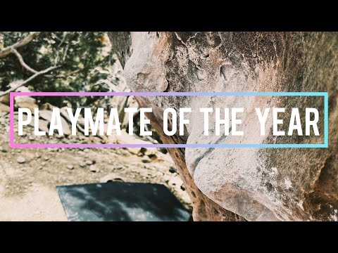 Beta Video for climb Playmate of the Year v9, Joe's Valley