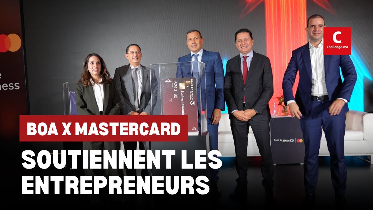 BOA et Mastercard unissent leurs forces pour booster l’entrepreneuriat ...
