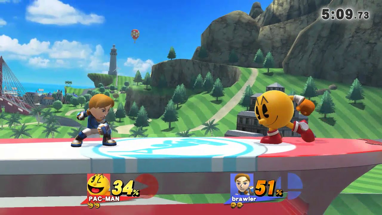 Pac-man is top tier