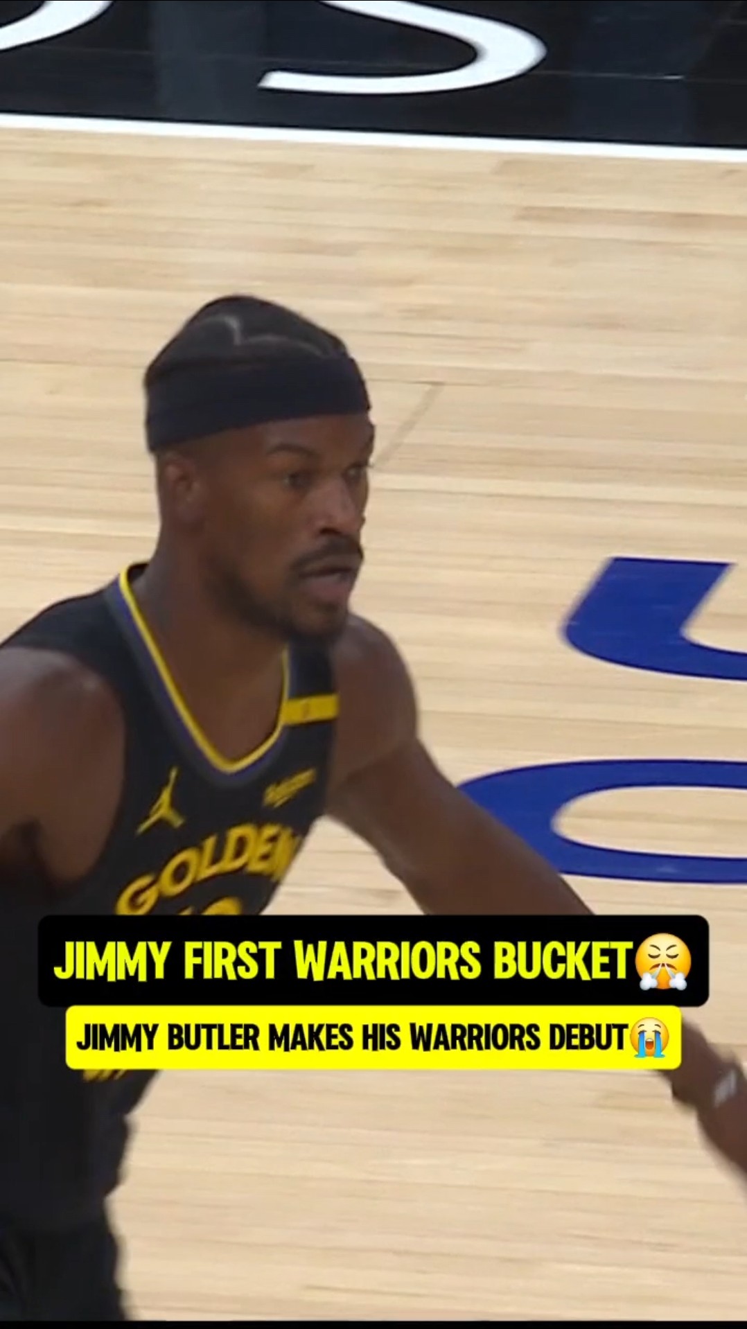 Jimmy Butler first game as a Warrior?