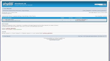 phpBB-Tutorial: automod installieren 3.0.12