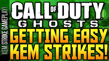 COD Ghosts - SUPER QUICK "KEM STRIKE"! + Getting Easy KEM