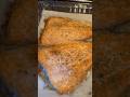 Have you tried spiced baked salmon? #food #cooking #salmon #shorts