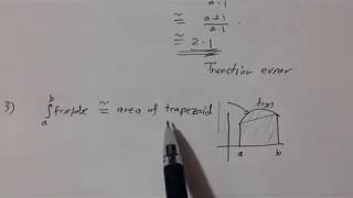Numerical Techniques : Truncation Errors & Taylor series
