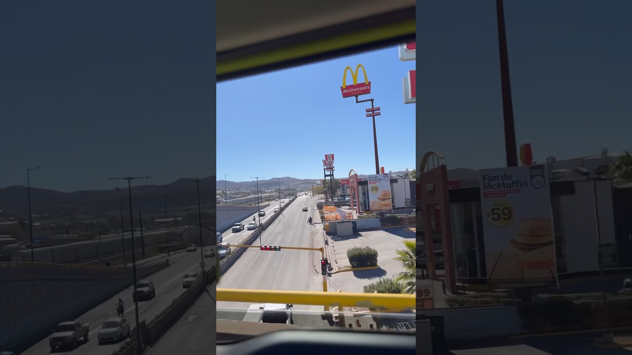 Así luce Nogales, Sonora. Frontera con estados unidos.