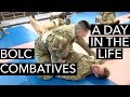 A Day In The Life Of An Army Officer | Logistics BOLC Combatives Week