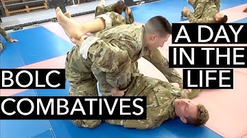 A Day In The Life Of An Army Officer | Logistics BOLC Combatives Week
