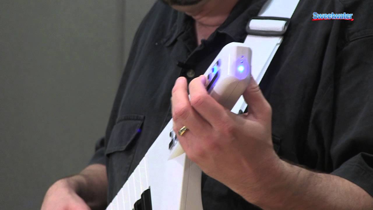 Alesis Vortex Keyboard Controller Demo — Daniel Fisher - YouTube