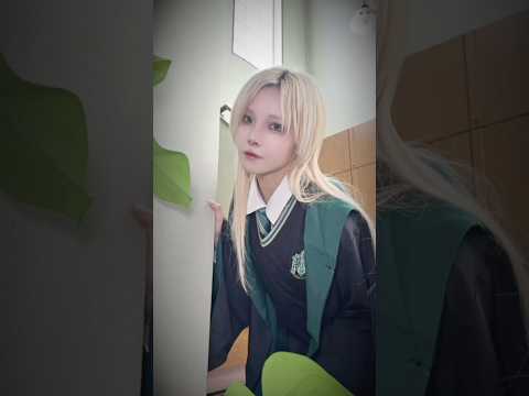 3秒待って🐍🪄 #malfoid #harrypotter #cosplay #ハリーポッター #コスプレ
