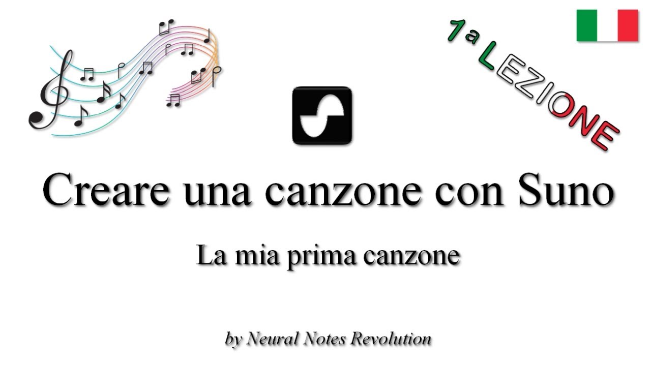 (1) Creare una canzone con Suno (La mia prima canzone) - YouTube