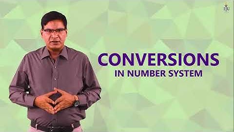 Conversions in different Number Systems | Animated Math video | elearnK12