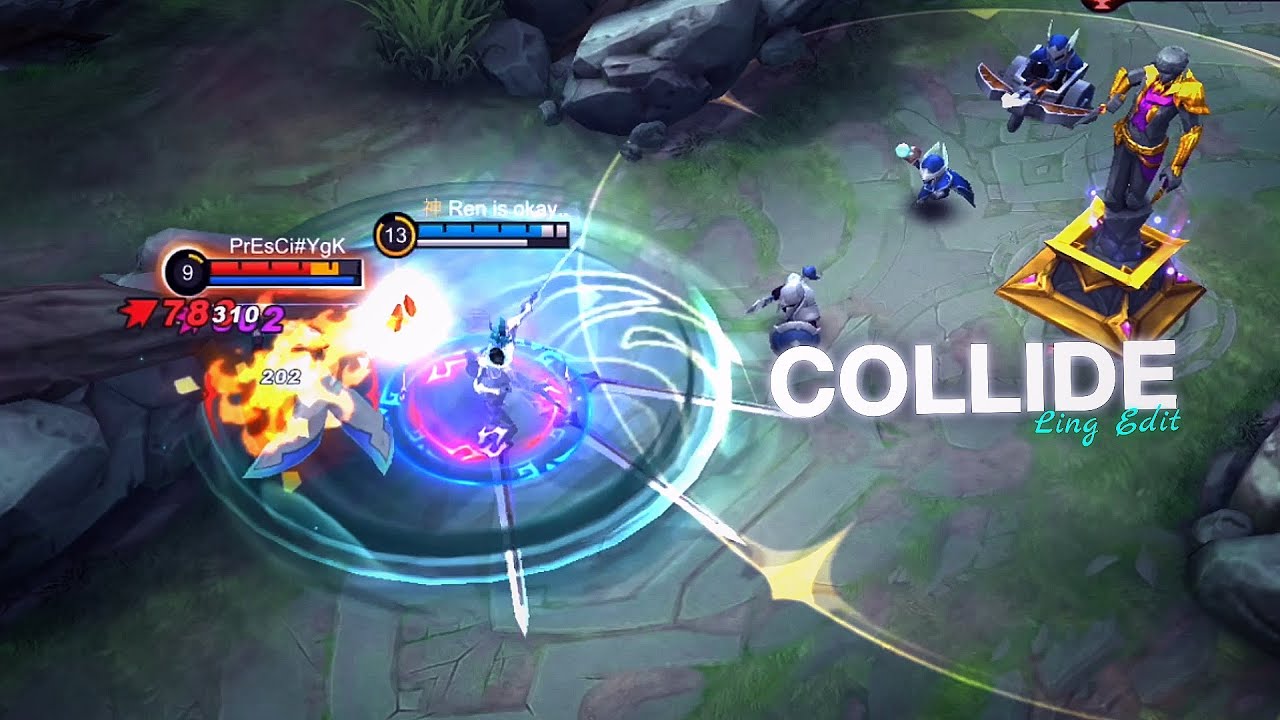 Collide💫 - Ling Edit - Mobile Legends [FREE PRESET]