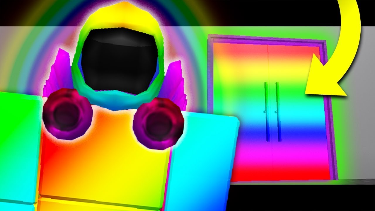 Finding The Rainbow Guest Secret Room A Roblox Story Youtube - rainbow guest roblox