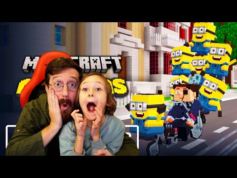 Minecraft AMA Minyonlar #1 (Minions)