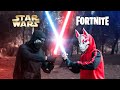 FORTNITE VS STAR WARS EN LA VIDA REAL