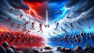 who will win stickman war