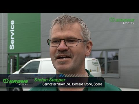 Stefan Stapper – Servicetechniker beim LVD KRONE – stellt sich vor